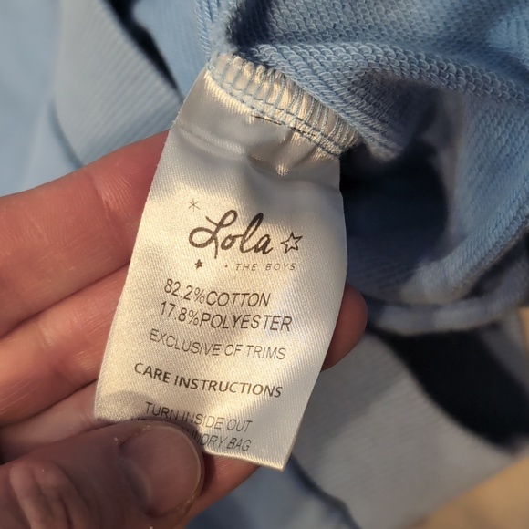 Lola The Boys Short Sleeve Happy Daisy Top - Picture 3 of 4